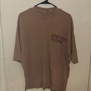 ASOS DESIGNS - Energy Flows Graphic Tee